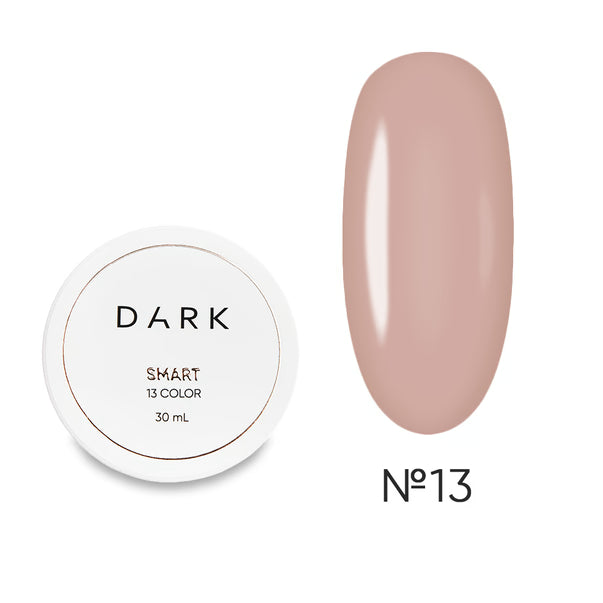 DARK - Smart Builder Gel #13, 22ml and 30ml