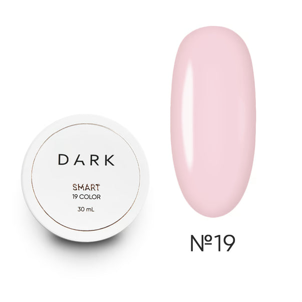 DARK - Smart Builder Gel #19, 22ml and 30ml