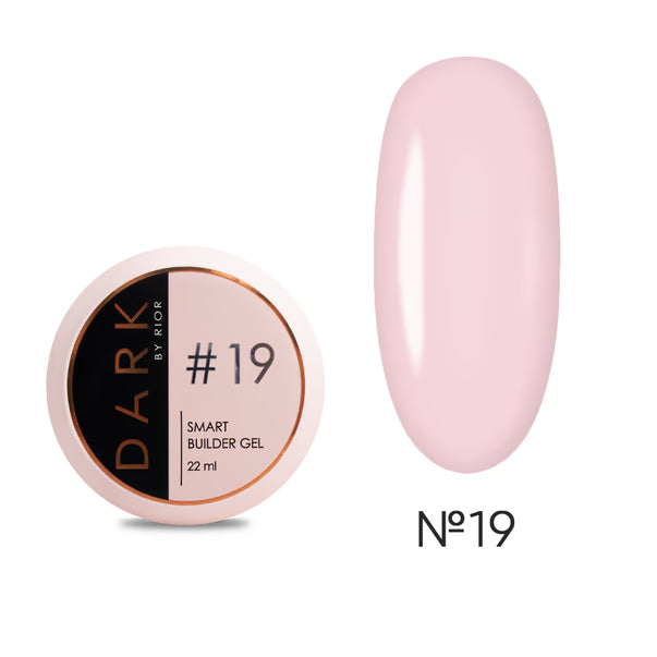 DARK - Smart Builder Gel #19, 22ml and 30ml