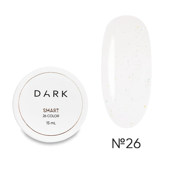DARK - Smart Builder Gel #26, 15ml and 22ml