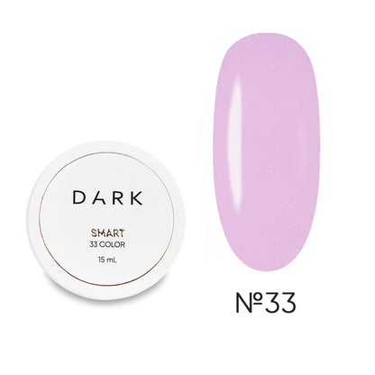 DARK - Smart Builder Gel #33, 15ml and 22ml
