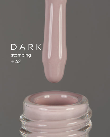 DARK - Stamping Polish  #42, 10ml