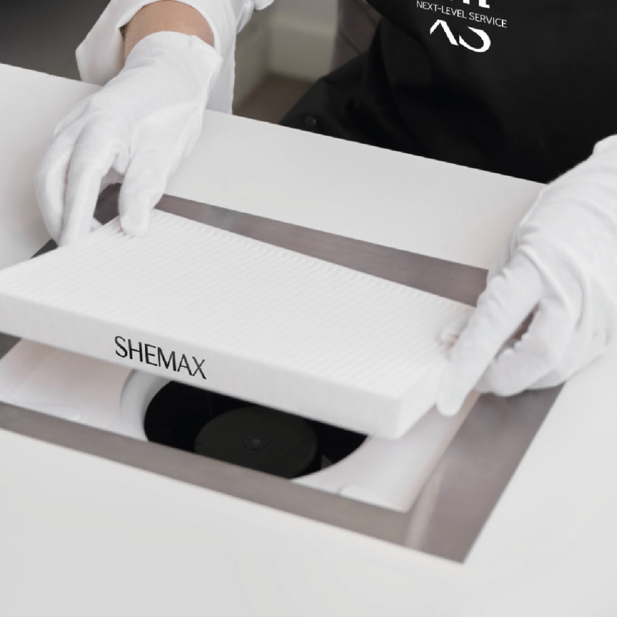 SHEMAX Style V-PRO Built-In Nail Dust Collector