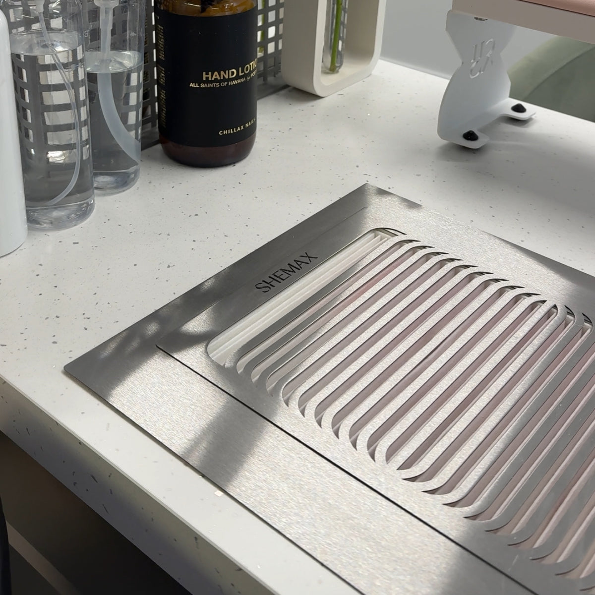 SHEMAX Style V-PRO Built-In Nail Dust Collector