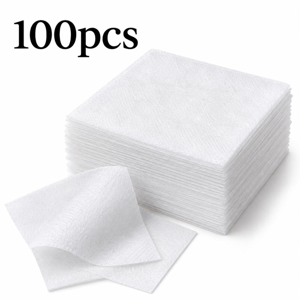 Disposable Nail Dust Collector Filter Sheets – White, 100 pcs