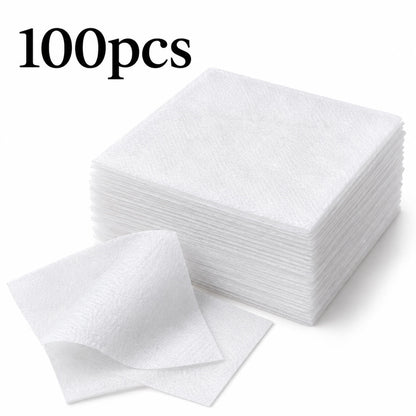 Disposable Nail Dust Collector Filter Sheets – White, 100 pcs