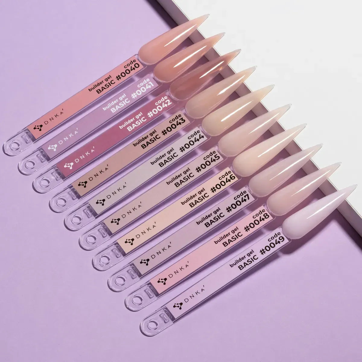 DNKa Builder Gel – Shade 0045 Basic, 30 ml