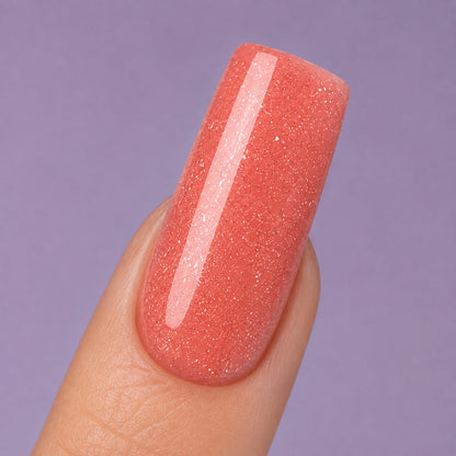 30ml — DNKa Builder Gel Hollywood Glow #0030 — full extension set, reflective pink finish
