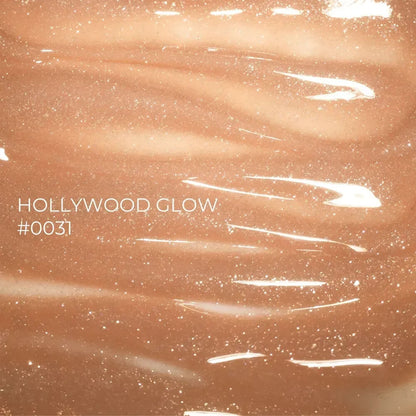 DNKa Builder Gel Hollywood Glow #0031 — closed jar, reflective beige