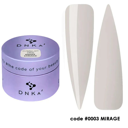 DNKa - Builder Gel Light #0003 Mirage, 30ml