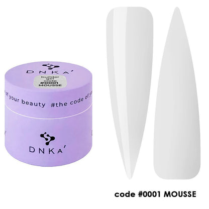 DNKa – Builder Gel Mousse #0001, 30 ml