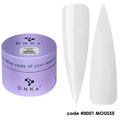 DNKa - Builder Gel Mousse #0001, 30ml