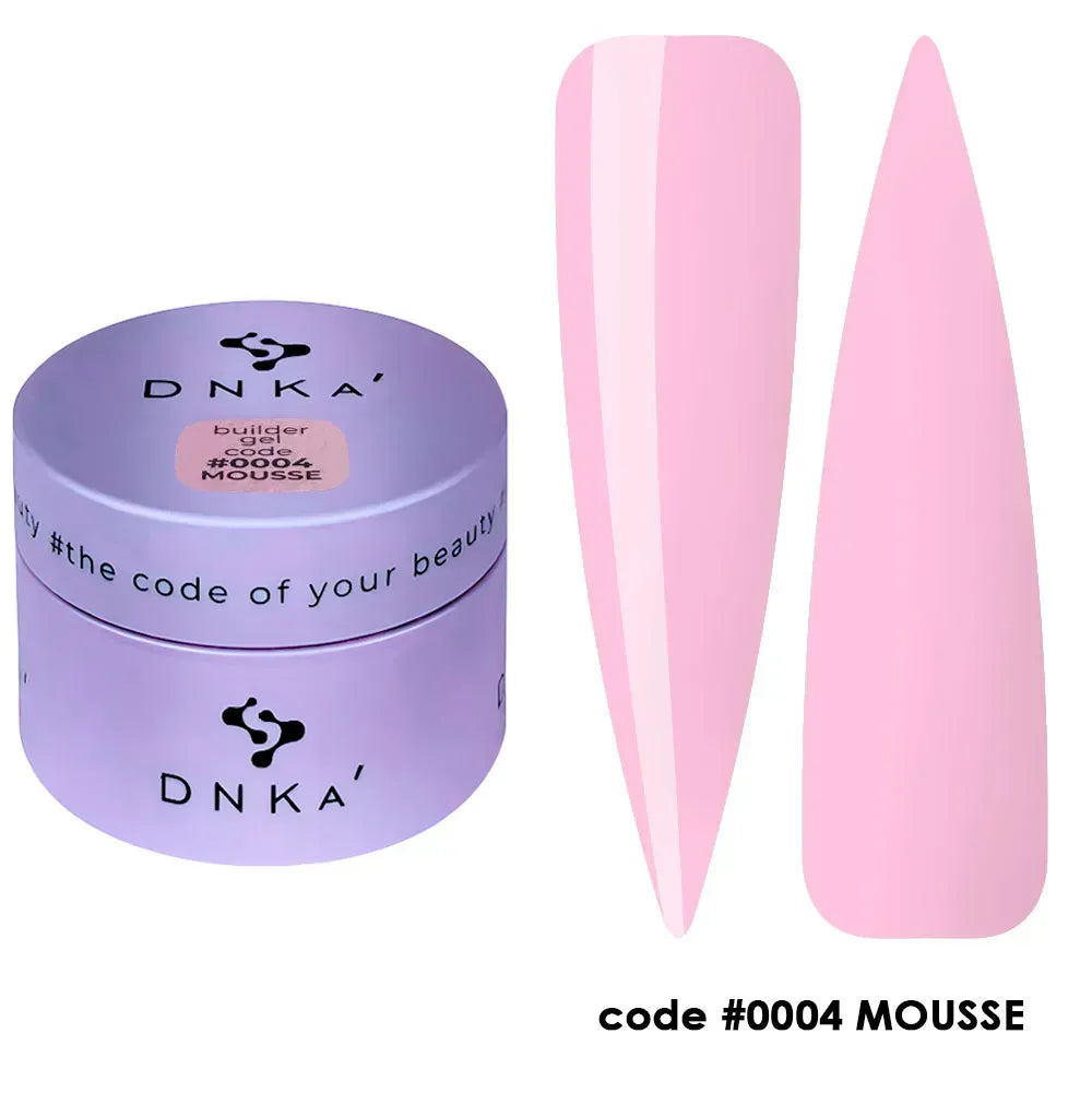 DNKa Builder Gel Mousse #0004 30ml
