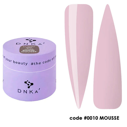 DNKa - Builder Gel Mousse #0010, 15ml / 30ml