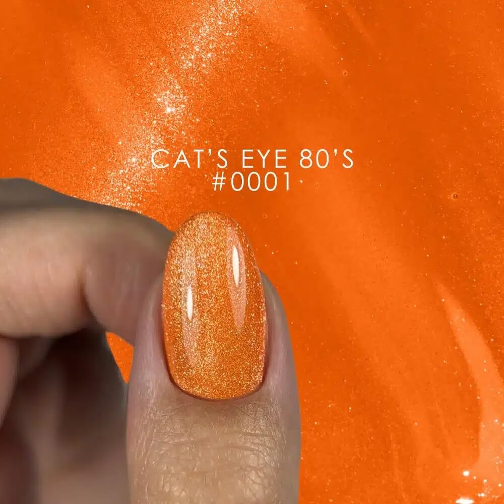 DNKa Cat Eye Gel Polish #0001 80s 12ml magnetic gel nail polish for UV LED manicure