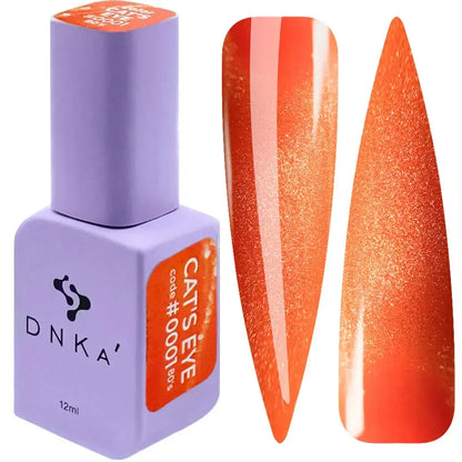 DNKa Cat Eye gel polish #0001 80s 12ml