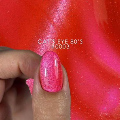 DNKa cat eye gel polish 80s shade 0003