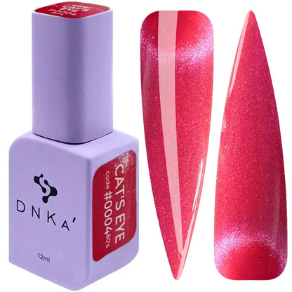 DNKa cat eye gel polish 80s shade 0004