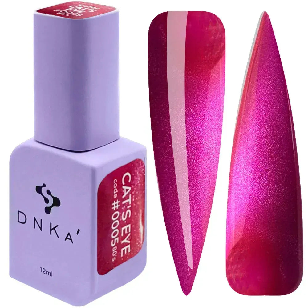 DNKa Cat Eye Gel Polish #0003 80s 12ml magnetic gel nail polish for UV LED manicure