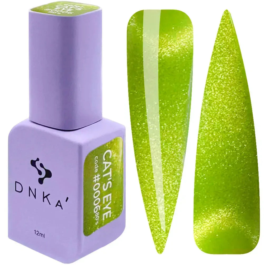 DNKa #0006 cat eye nail gel 12ml