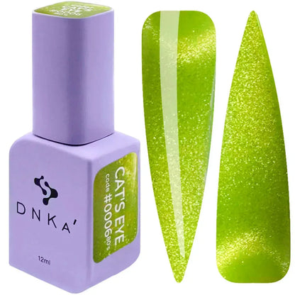 DNKa #0006 cat eye nail gel 12ml