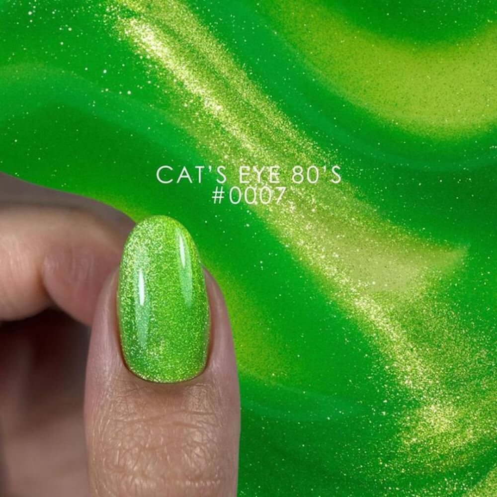 DNKa #0003 cat eye gel polish 12ml reflective magnetic gel for nail art design