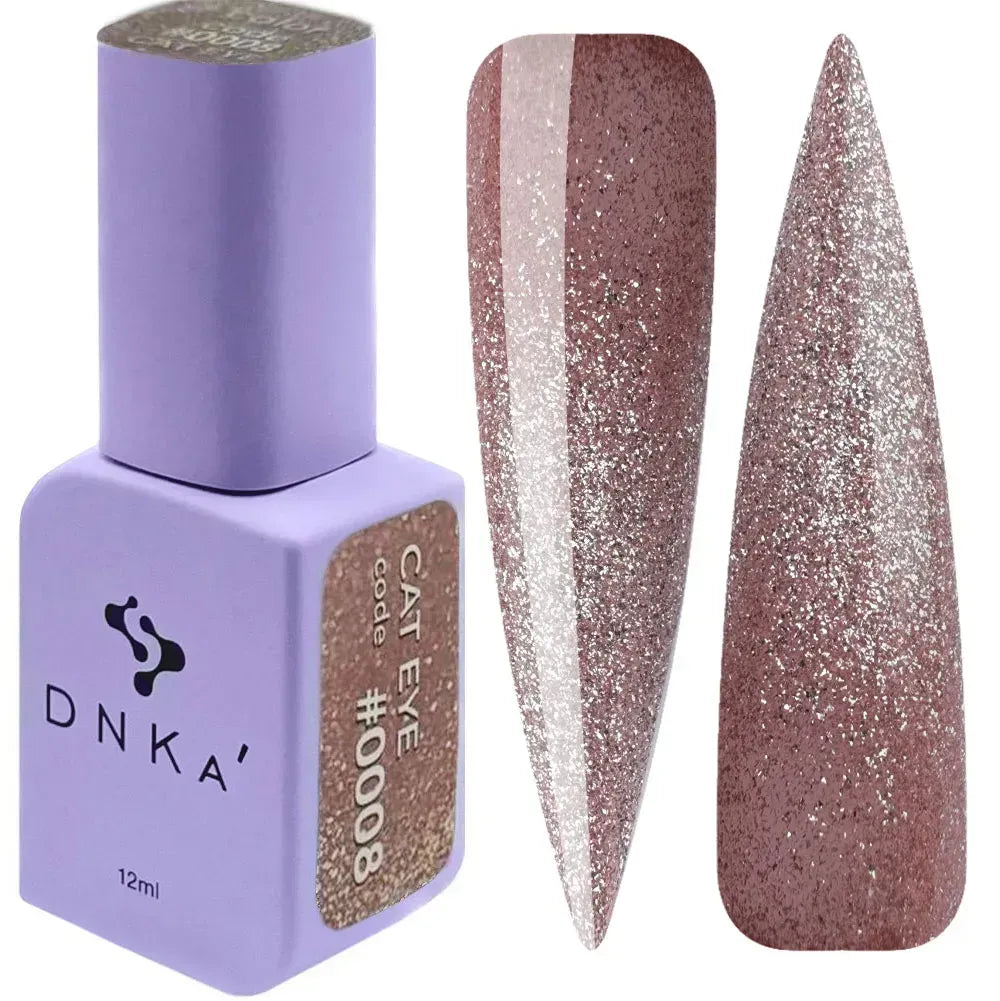DNKa professional cat eye gel #0008
