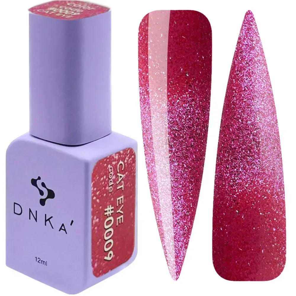 DNKa - Color Gel Polish Cat's Eye #0009, 12ml