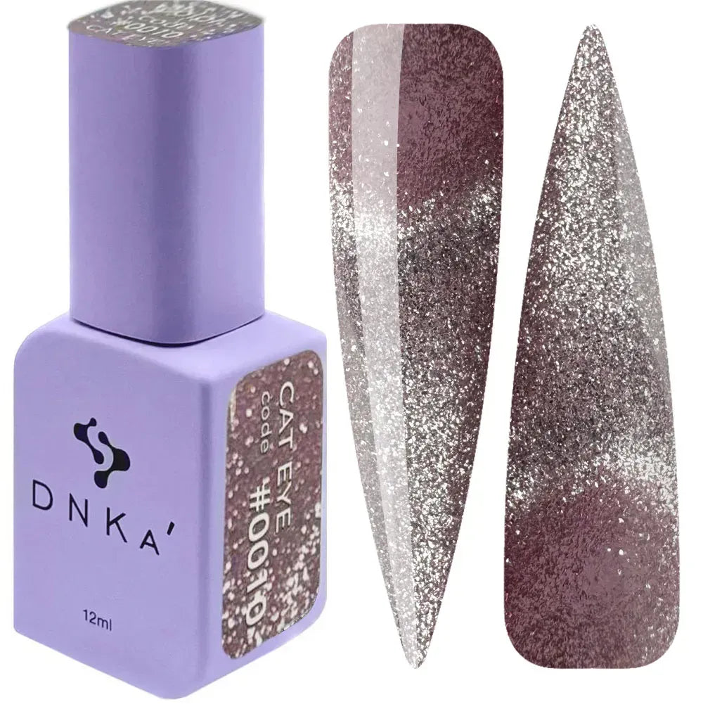 DNKa - Color Gel Polish Cat's Eye #0010, 12ml