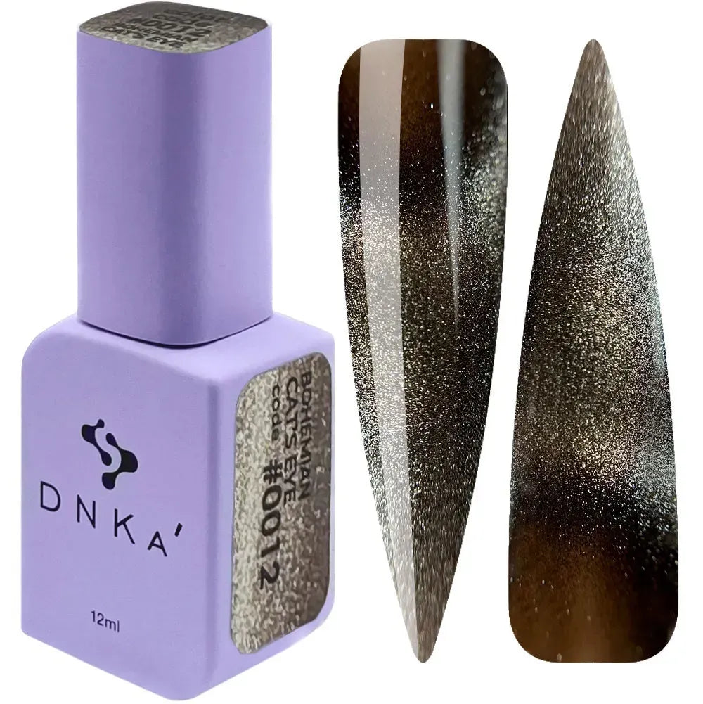 DNKa - Color Gel Polish Cat's Eye Bohemian #0012, 12ml