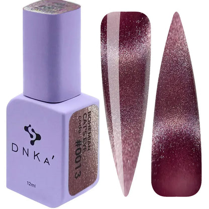 DNKa Cat Eye Bohemian #0013 12ml magnetic gel nail polish for UV LED manicure