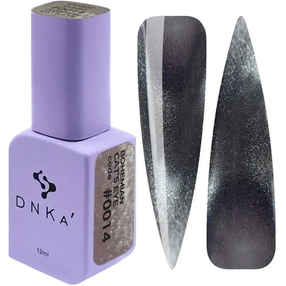 DNKa - Color Gel Polish Cat's Eye Bohemian #0014, 12ml