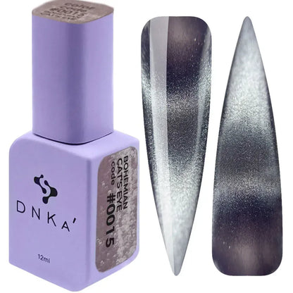 DNKa - Color Gel Polish Cat's Eye Bohemian #0015, 12ml