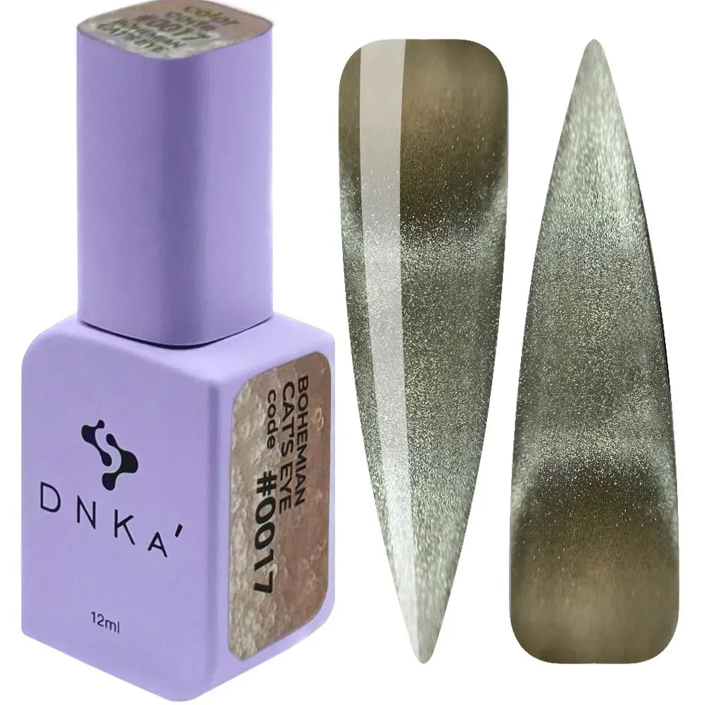 DNKa - Color Gel Polish Cat's Eye Bohemian #0017, 12ml