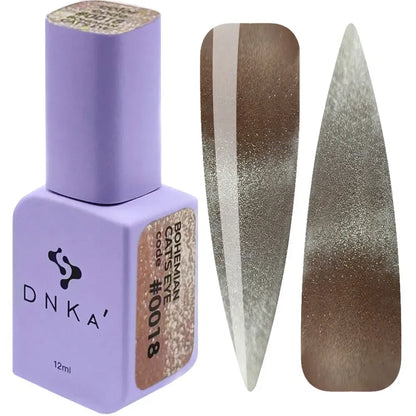 DNKa - Color Gel Polish Cat's Eye Bohemian #0018, 12ml