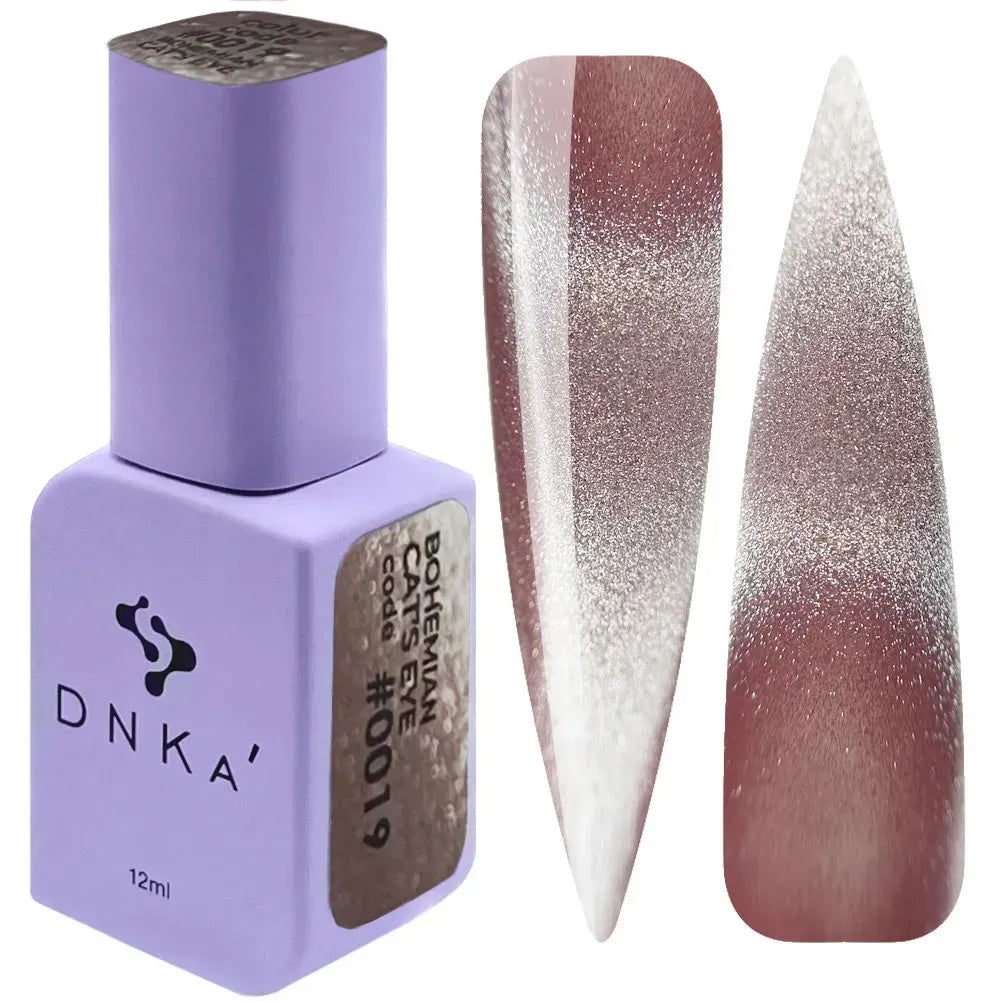 DNKa - Color Gel Polish Cat's Eye Bohemian #0019, 12ml