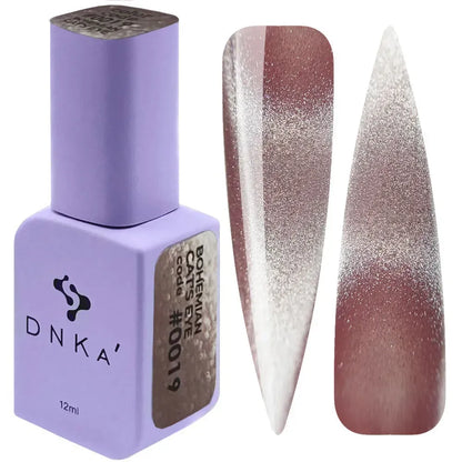 DNKa - Color Gel Polish Cat's Eye Bohemian #0019, 12ml
