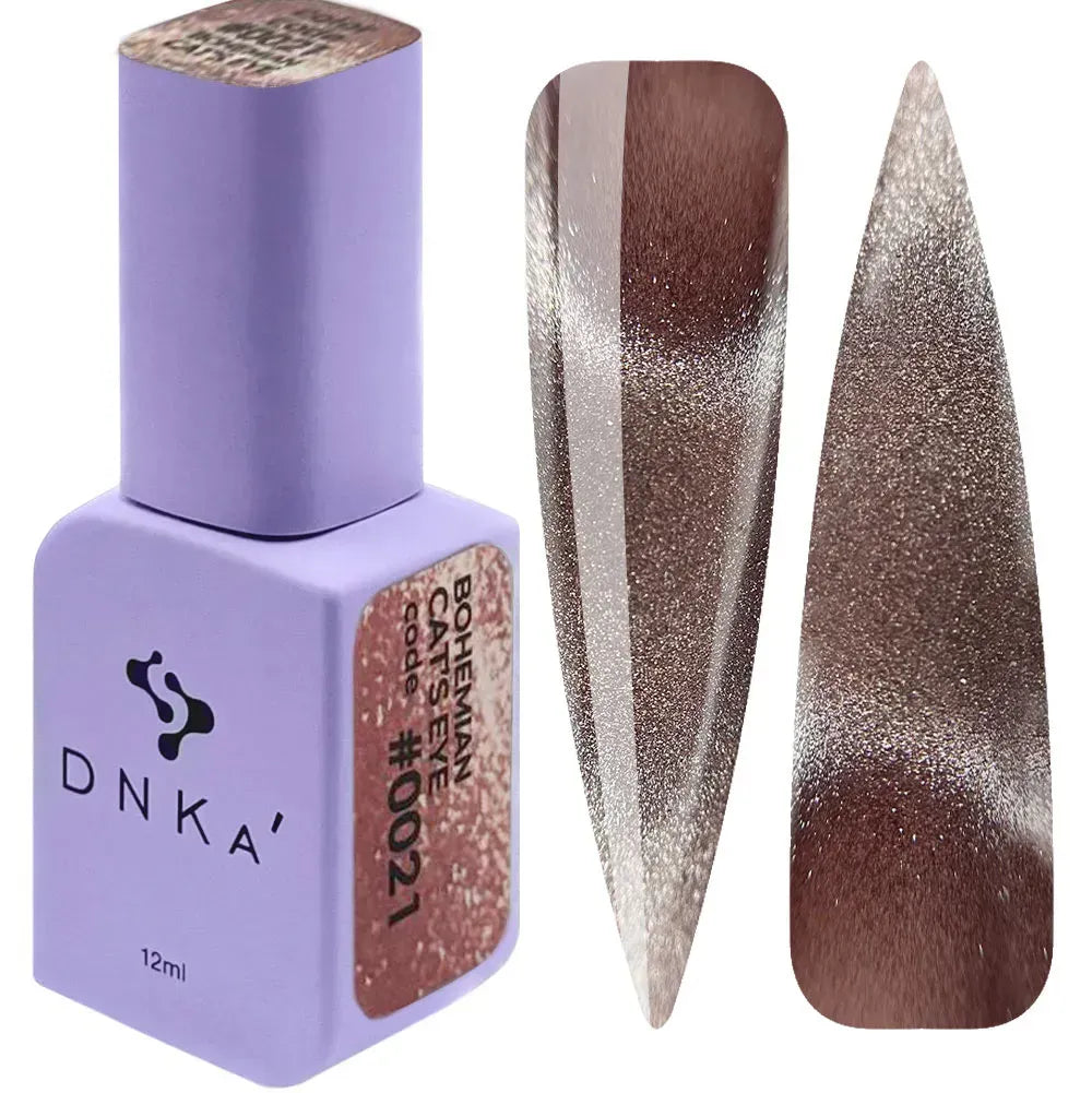 DNKa - Color Gel Polish Cat's Eye Bohemian #0021, 12ml