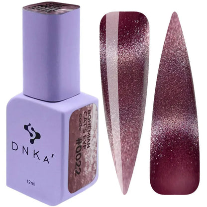DNKa - Color Gel Polish Cat's Eye Bohemian #0022, 12ml