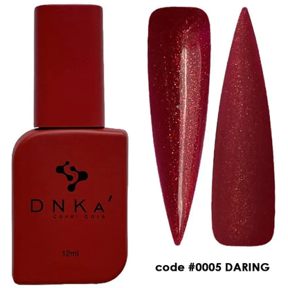 DNKa Cover Base #0005 Daring bottle on a white background