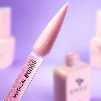 DNKa Cover Base #0008 Magical shown in 12ml and 30ml sizes together