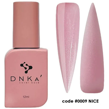 DNKa Cover Base #0009 Nice bottle on a white background