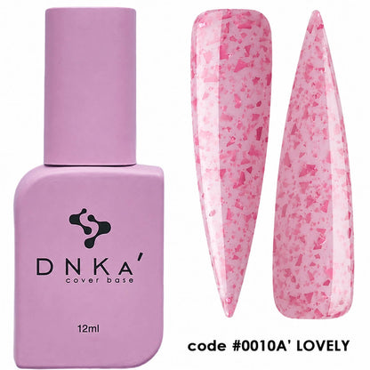 DNKa Cover Base #0010A Lovely bottle on a white background