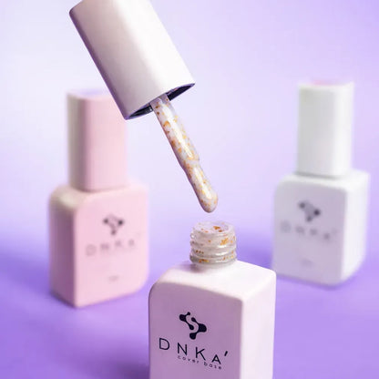 DNKa Cover Base #0011 Famous shown in 12ml and 30ml sizes together