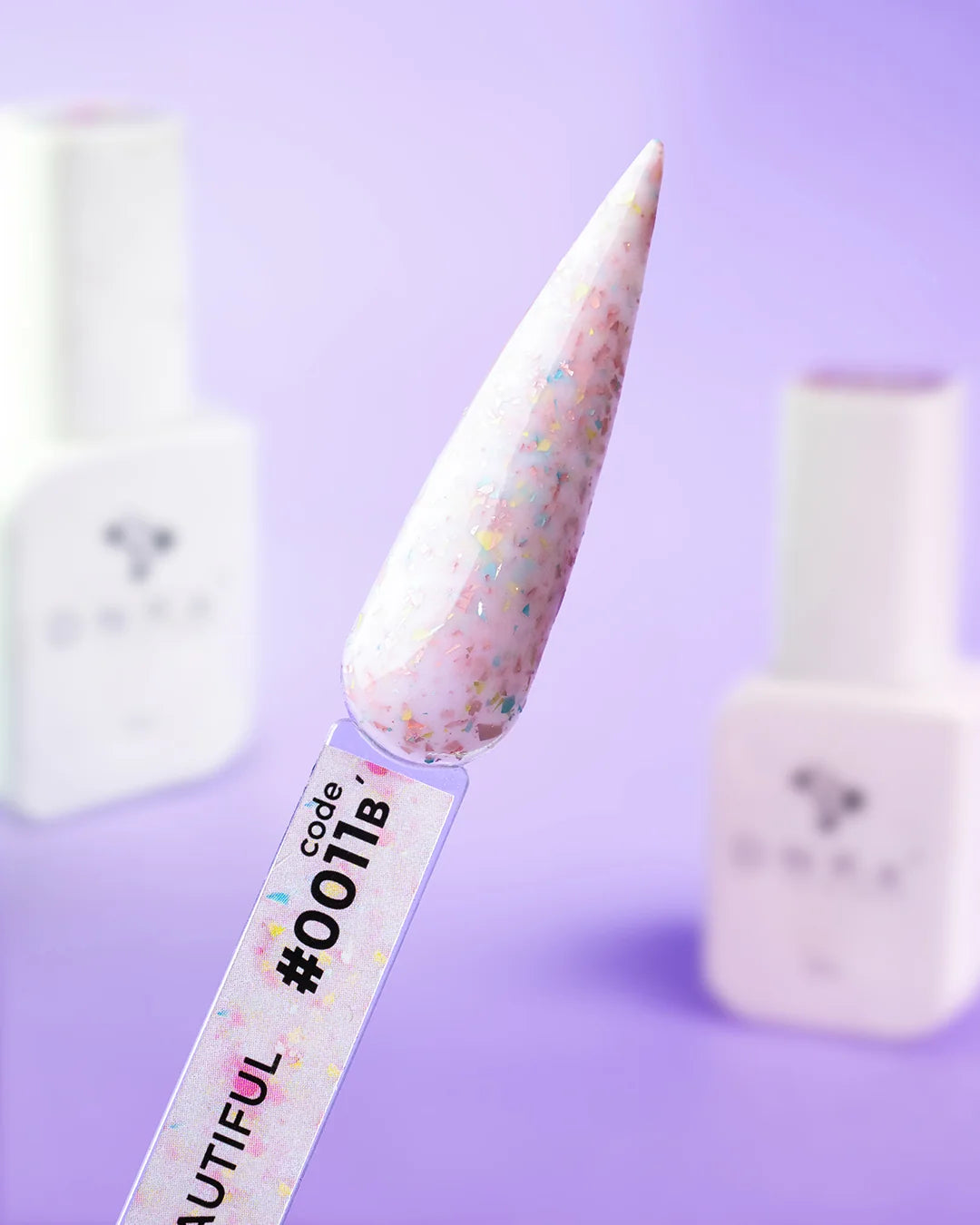 DNKa Cover Base #0011B Beauttiful shown in 12ml and 30ml sizes together
