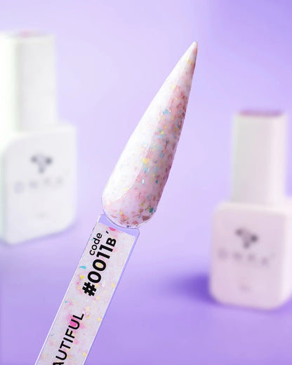 DNKa Cover Base #0011B Beauttiful shown in 12ml and 30ml sizes together