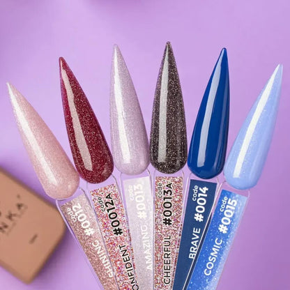 DNKa Cover Base #0012 Shining shown in 12ml and 30ml sizes together