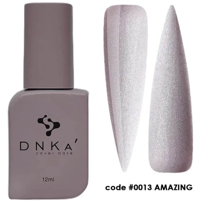 DNKa Cover Base #0013 Amazing bottle on a white background
