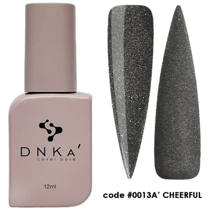 DNKa Cover Base #0013A Cheerful bottle on a white background