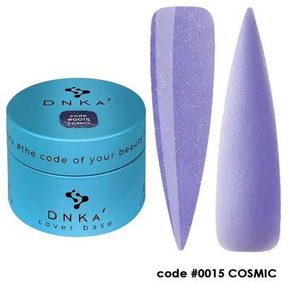 DNKa Cover Base #0015 Cosmic label showing the shade name and volume